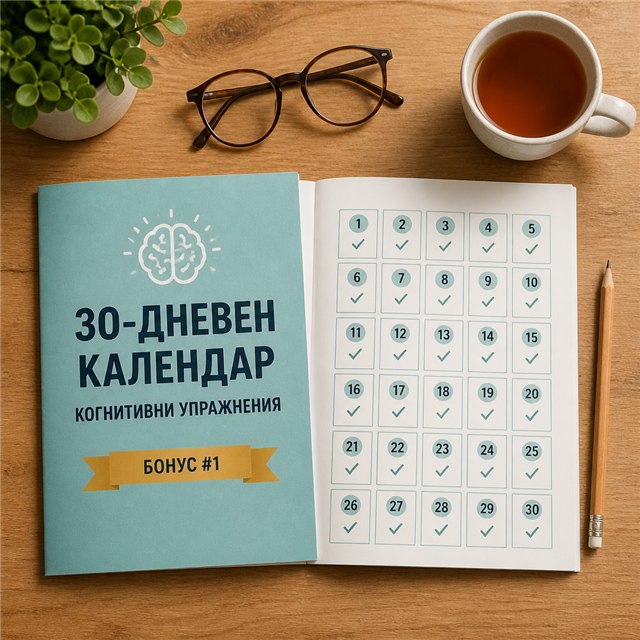 БОНУС #1 — 30-дневен календар