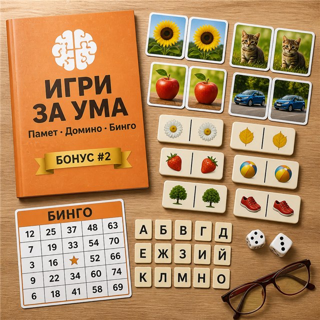 БОНУС #2 — Игри за ума