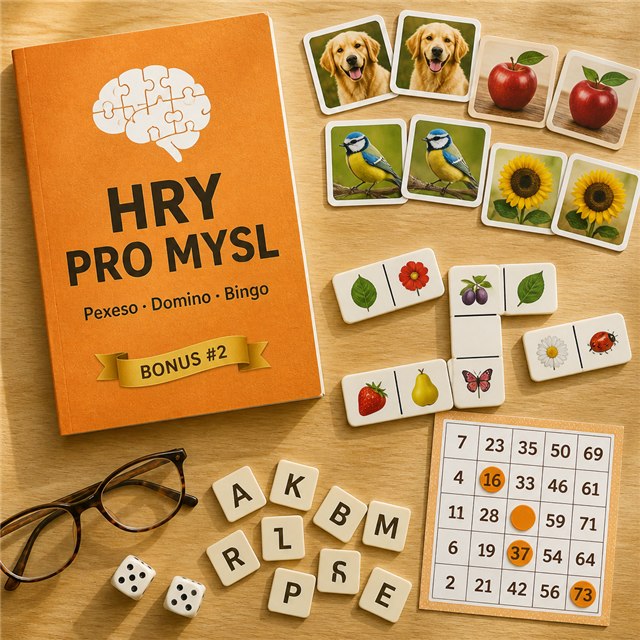 BONUS #2 — Hry pro mysl