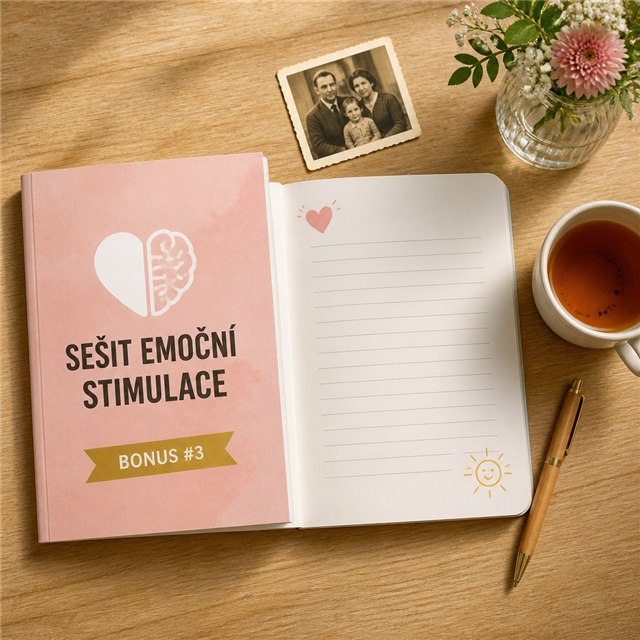 BONUS #3 — Sešit emoční stimulace