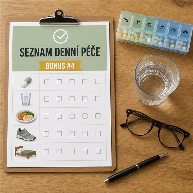 BONUS #4 — Seznam denní péče