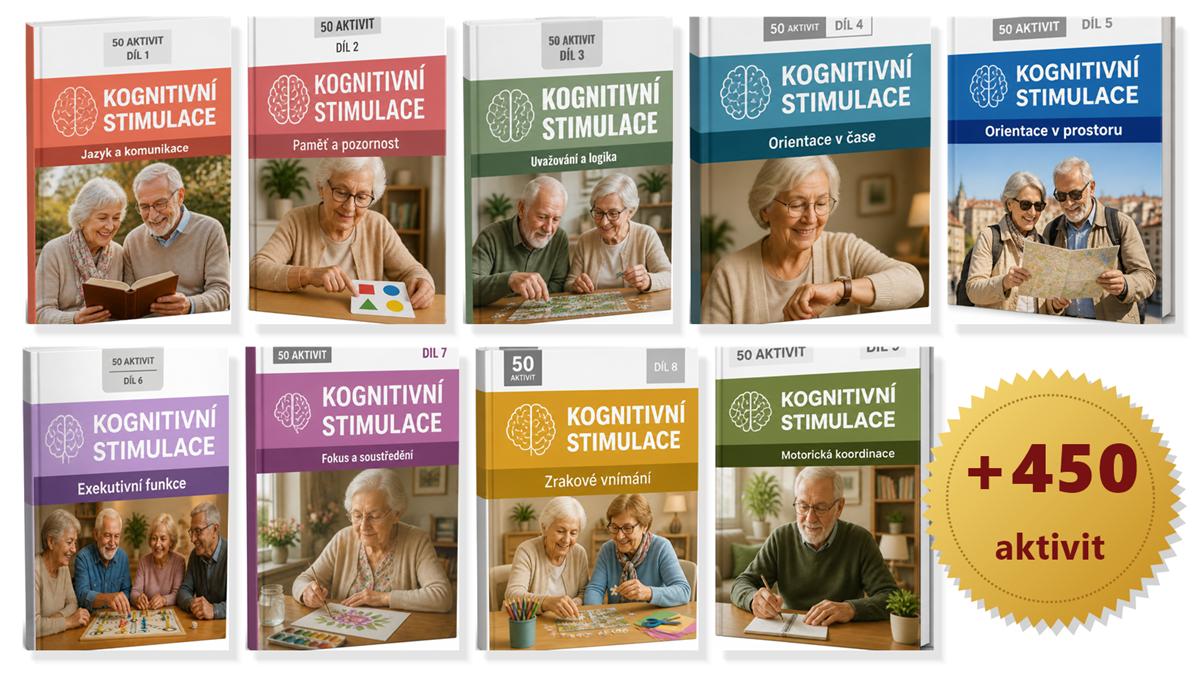 Super balíček: 9 dílů kognitivní stimulace