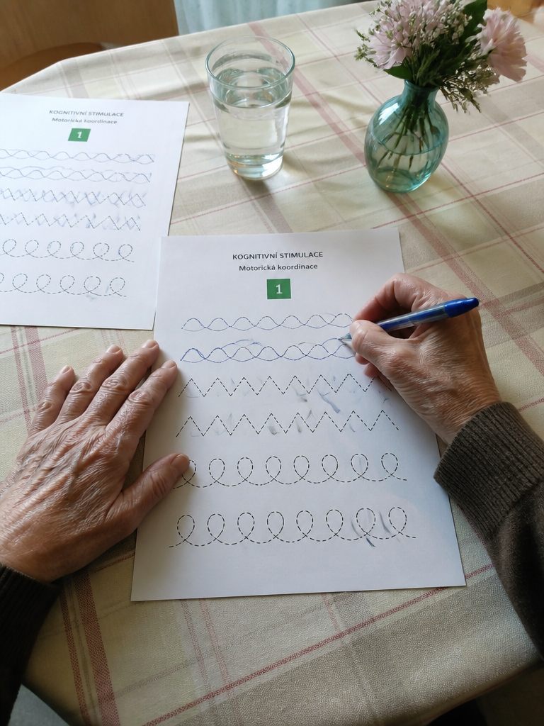 Vyřešené cvičení – obtahování