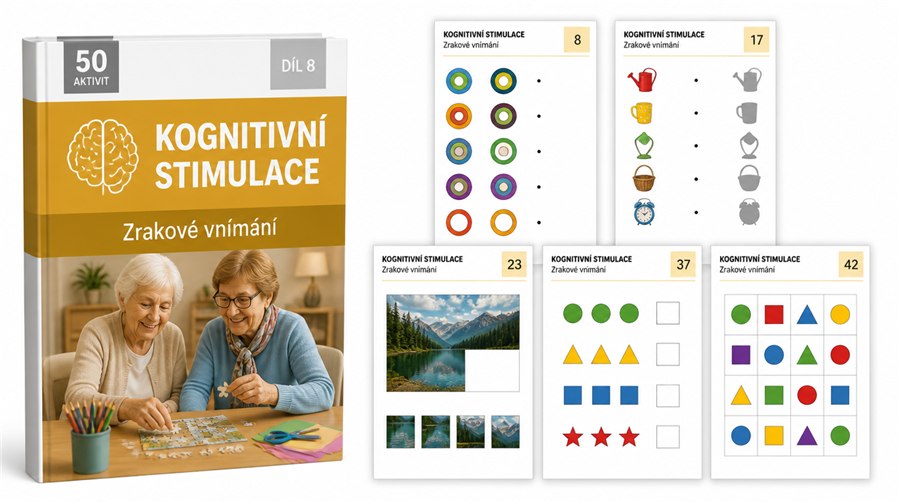DÍL 8 — Zrakové vnímání