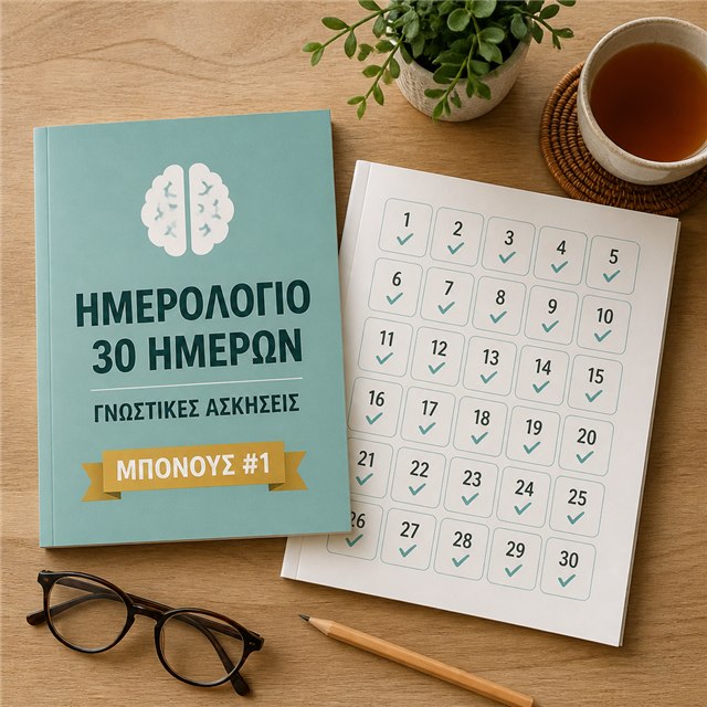 ΜΠΟΝΟΥΣ #1 — Ημερολόγιο 30 ημερών