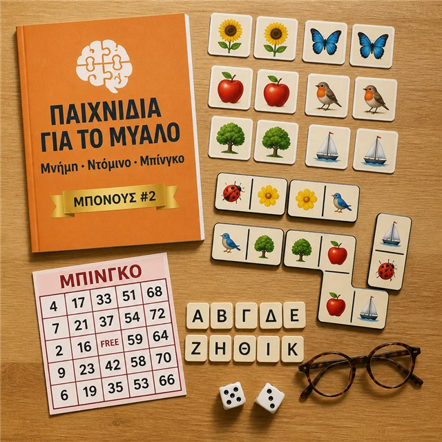 ΜΠΟΝΟΥΣ #2 — Παιχνίδια για το μυαλό